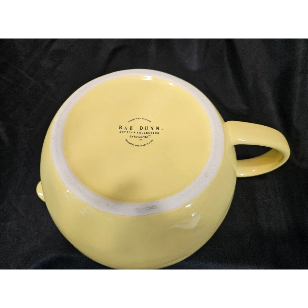 Never Used Rae Dunn Yellow Batter 5.25